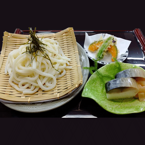鯖寿司＋ざるセット